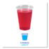 BOARDWALK TRANSCUP9PK Translucent Plastic Cold Cups, 9 oz, 100/Pack