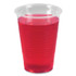 BOARDWALK TRANSCUP9PK Translucent Plastic Cold Cups, 9 oz, 100/Pack