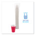 BOARDWALK TRANSCUP9PK Translucent Plastic Cold Cups, 9 oz, 100/Pack