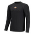 TENACIOUS HOLDINGS, INC. ergodyne® 40237 N-Ferno 6436 Long Sleeve Lightweight Base Layer Shirt, 3X-Large, Black