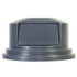 RUBBERMAID COMMERCIAL PROD. 265788GY Round BRUTE Dome Top Lid for 55 gal Waste Containers, 27.25" Diameter, Gray