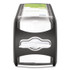 SCA TISSUE Tork® 7432000 Xpressnap Fit Napkin Dispenser, Countertop, 4.8 x 12.8 x 5.6, Black