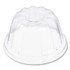 DART 12HDLC D-T Sundae/Cold Cup Lids, Fits 6 oz/8 oz/12 oz Cold Cups, Plastic, Clear, 50/Pack, 20 Packs/Carton