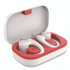 BYTECH BCAUBE119WT Bluetooth Sports Earbuds, White