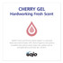 GO-JO INDUSTRIES GOJO® 2358-02EA Cherry Gel Pumice Hand Cleaner, Cherry Scent, 1 gal