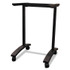 ALERA VA7443BK Alera Valencia Series Training Table T-Leg Base, 24.5w x 19.75d x 28.5h, Black