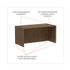 ALERA VA216630WA Alera Valencia Series Straight Front Desk Shell, 65" x 29.5" x 29.63", Modern Walnut