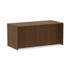 ALERA VA216630WA Alera Valencia Series Straight Front Desk Shell, 65" x 29.5" x 29.63", Modern Walnut