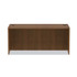 ALERA VA216630WA Alera Valencia Series Straight Front Desk Shell, 65" x 29.5" x 29.63", Modern Walnut