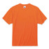 TENACIOUS HOLDINGS, INC. ergodyne® 21569 GloWear 8089 Non-Certified Hi-Vis T-Shirt, Polyester, 5X-Large, Orange