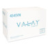 MORCON Tissue 4545VN Valay Interfolded Napkins, 1-Ply, White, 6.5 x 8.25, 6,000/Carton