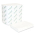 MORCON Tissue 4545VN Valay Interfolded Napkins, 1-Ply, White, 6.5 x 8.25, 6,000/Carton