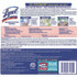 RECKITT BENCKISER LYSOL® Brand 77182CT Disinfecting Wipes, 1-Ply, 7 x 7.25, Lemon and Lime Blossom, White, 80 Wipes/Canister, 6 Canisters/Carton