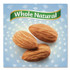 BLUE DIAMOND GROWERS BLU11025 Whole Natural Almonds, 4 oz Bag, 12 Bags/Box