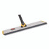 RUBBERMAID COMMERCIAL PROD. HYGEN™ Q570 HYGEN Quick Connect S-S Frame, Squeegee, 24w x 4 1/2d, Aluminum, Yellow