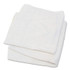 HOSPECO 537-25 Woven Terry Rags, White, 15 x 17, 25 lb/Carton