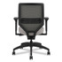 HON COMPANY SVM1ALICC19T Solve Series Mesh Back Task Chair, Supports Up to 300 lb, 18" to 23" Seat Height, Sterling Seat, Charcoal Back, Black Base