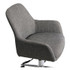 ALERA Workspace by WS4241 Mid-Century Task Chair, Supports Up to 275 lb, 18.9" to 22.24" Seat Height, Gray Seat, Gray Back