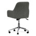 ALERA Workspace by WS4241 Mid-Century Task Chair, Supports Up to 275 lb, 18.9" to 22.24" Seat Height, Gray Seat, Gray Back
