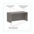 ALERA VA216030GY Alera Valencia Series Straight Front Desk Shell, 59.13" x 29.5" x 29.63", Gray