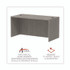 ALERA VA216030GY Alera Valencia Series Straight Front Desk Shell, 59.13" x 29.5" x 29.63", Gray
