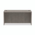 ALERA VA216030GY Alera Valencia Series Straight Front Desk Shell, 59.13" x 29.5" x 29.63", Gray