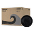 BOARDWALK PLTHIPS9BL Hi-Impact Plastic Dinnerware, Plate, 9" dia, Black, 500/Carton