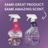 CLOROX SALES CO. 60523EA Scentiva Multi Surface Cleaner, Tuscan Lavender and Jasmine, 32 oz, Spray Bottle