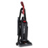 ELECTROLUX FLOOR CARE COMPANY Sanitaire® SC5713D FORCE QuietClean Upright Vacuum SC5713D, 13" Cleaning Path, Black