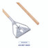 BOARDWALK 605 Quick Change Metal Head Mop Handle for No. 20 and Up Heads, 62" Wood Handle