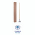 BOARDWALK 605 Quick Change Metal Head Mop Handle for No. 20 and Up Heads, 62" Wood Handle