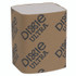 GEORGIA PACIFIC Dixie® 32006 Interfold Napkin Refills 2-Ply, 6.5 x 9.78, White, 6,000/Carton