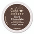 KEURIG DR PEPPER Café Escapes® 6802 Cafe Escapes Dark Chocolate Hot Cocoa K-Cups, 24/Box