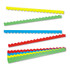 TREND ENTERPRISES, INC. T9001 Terrific Trimmers Solid Colors Board Trim, 2.25" x 39", Assorted Colors, 48/Set