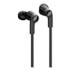 BELKIN COMPONENTS G3H0001BTBLK SOUNDFORM Headphones with Lightning Connector, 44" Cord, Black