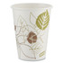 GEORGIA PACIFIC Dixie® 2342PATH Pathways Paper Hot Cups, 12 oz, 50 Sleeve, 20 Sleeves/Carton