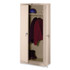 TENNSCO 7824WSD Deluxe Wardrobe Cabinet, 36w x 24d x 78h, Sand