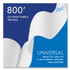 KIMBERLY-CLARK PROFESSIONAL Scott® 01040 Essential Hard Roll Towels for Business, Absorbency Pockets, 1-Ply, 8" x 800 ft, 1.5" Core, White, 12 Rolls/Carton