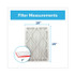 3M/COMMERCIAL TAPE DIV. Filtrete™ 70071355948 Allergen Defense Air Filter, 20 x 25