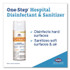 CLOROX SALES CO. Healthcare® 49100 Citrace Hospital Disinfectant and Sanitizer, Citrus, 14 oz Aerosol Spray, 12/Carton