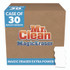 PROCTER & GAMBLE Mr. Clean® 16449 Magic Eraser Extra Durable, 4.6 x 2.4, 0.7" Thick, White, 30/Carton