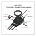 ADESSO INC AUH4050 11-in-1 USB-C Multi-Port TAA Compliant Docking Station, Black