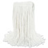 BOARDWALK 2020RCT Cut-End Wet Mop Head, Rayon, No. 20, White, 12/Carton