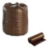 STOUT by Envision™ G3344B11 Controlled Life-Cycle Plastic Trash Bags, 39 gal, 1.1 mil, 33" x 44", Brown, 40/Box