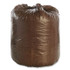 STOUT by Envision™ G3344B11 Controlled Life-Cycle Plastic Trash Bags, 39 gal, 1.1 mil, 33" x 44", Brown, 40/Box