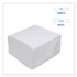 BOARDWALK 8307W Dinner Napkin, 1-Ply, 17 x 17, White, 250/Pack, 12 Packs/Carton