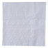 BOARDWALK 8307W Dinner Napkin, 1-Ply, 17 x 17, White, 250/Pack, 12 Packs/Carton