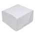 BOARDWALK 8307W Dinner Napkin, 1-Ply, 17 x 17, White, 250/Pack, 12 Packs/Carton
