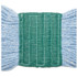 BOARDWALK 502BLEA Super Loop Wet Mop Head, Cotton/Synthetic Fiber, 5" Headband, Medium Size, Blue