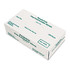 MCR SAFETY 5010L Disposable Vinyl Gloves, Powder-Free, Large, 5 mil Thick, White, 100/Box